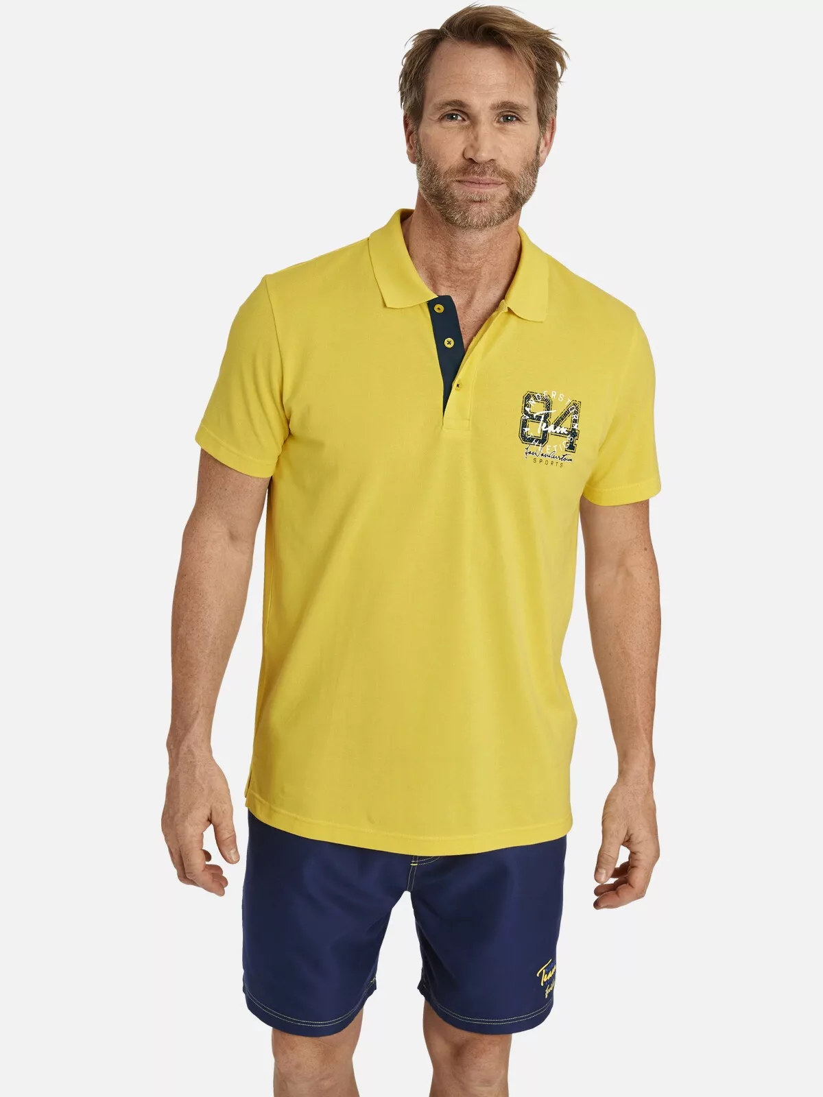 Jan Vanderstorm Poloshirt "Doppelpack Poloshirt GLENN" günstig online kaufen