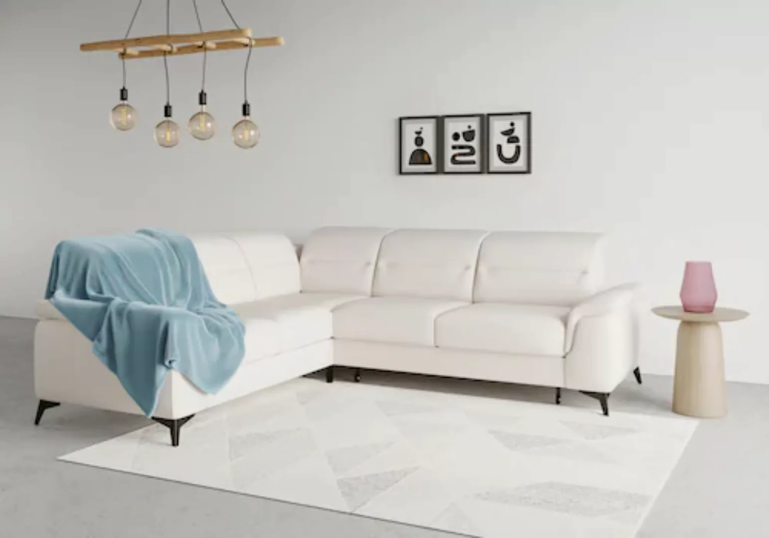 sit&more Ecksofa "Sinatra L-Form" günstig online kaufen