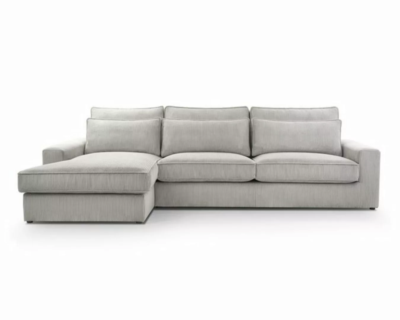 Deine Möbel 24 Wohnlandschaft SISSI XL MINI 308 cm breit Ecksofa Sofa Wohnz günstig online kaufen