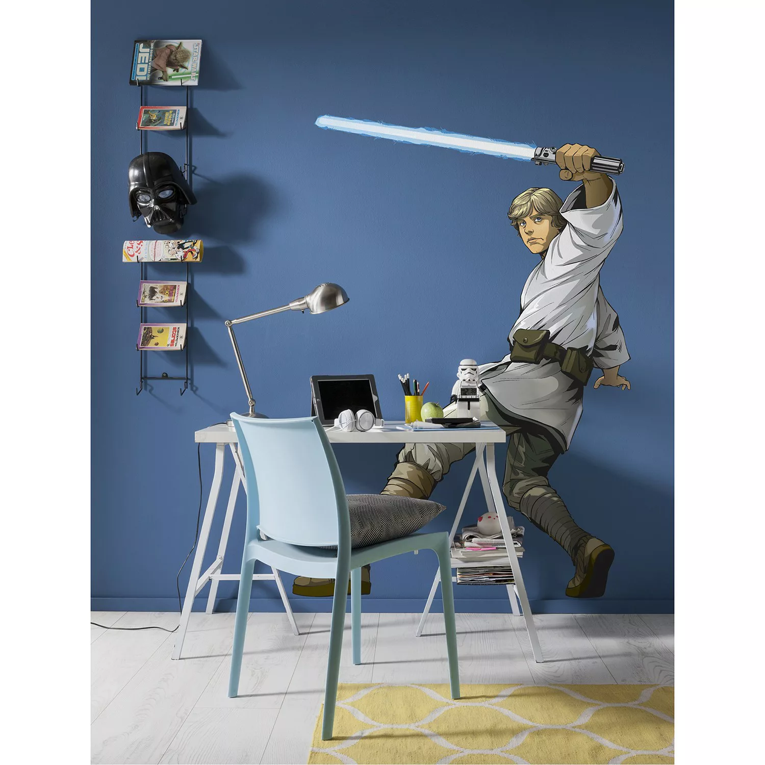 Komar Vliestapete »Star Wars XXL Luke Skywalker«, 127x200 cm (Breite x Höhe günstig online kaufen