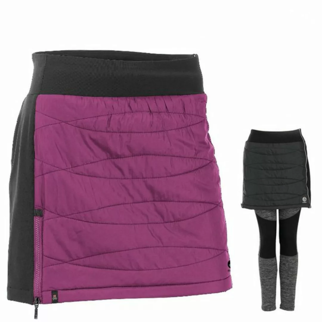 Maul Skort Maul - Brünnstein 2 Primaloft Rock, schwarz pink günstig online kaufen