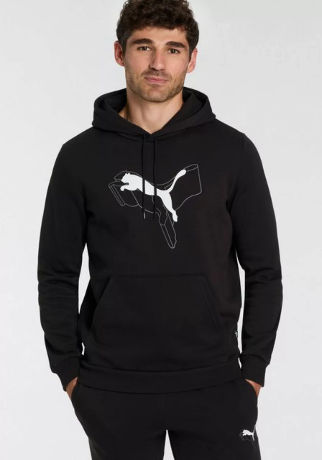 PUMA Kapuzensweatshirt ESS+ LOGO LAB CAT HOODIE FL günstig online kaufen