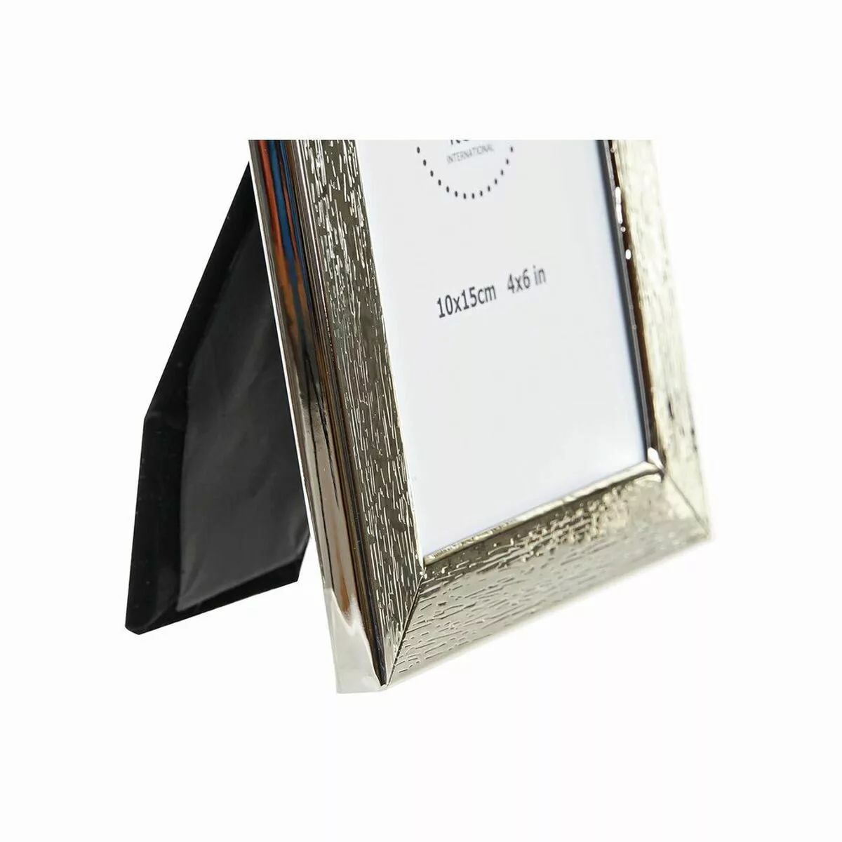 Fotorahmen Dkd Home Decor Silberfarben Metall (12 X 2 X 17 Cm) günstig online kaufen