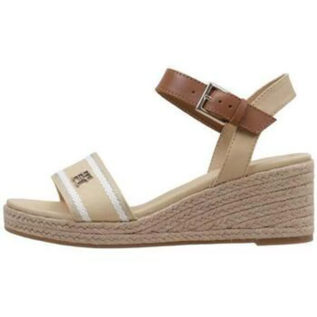 Tommy Hilfiger  Espadrilles WEBBING WEDGE SANDAL günstig online kaufen