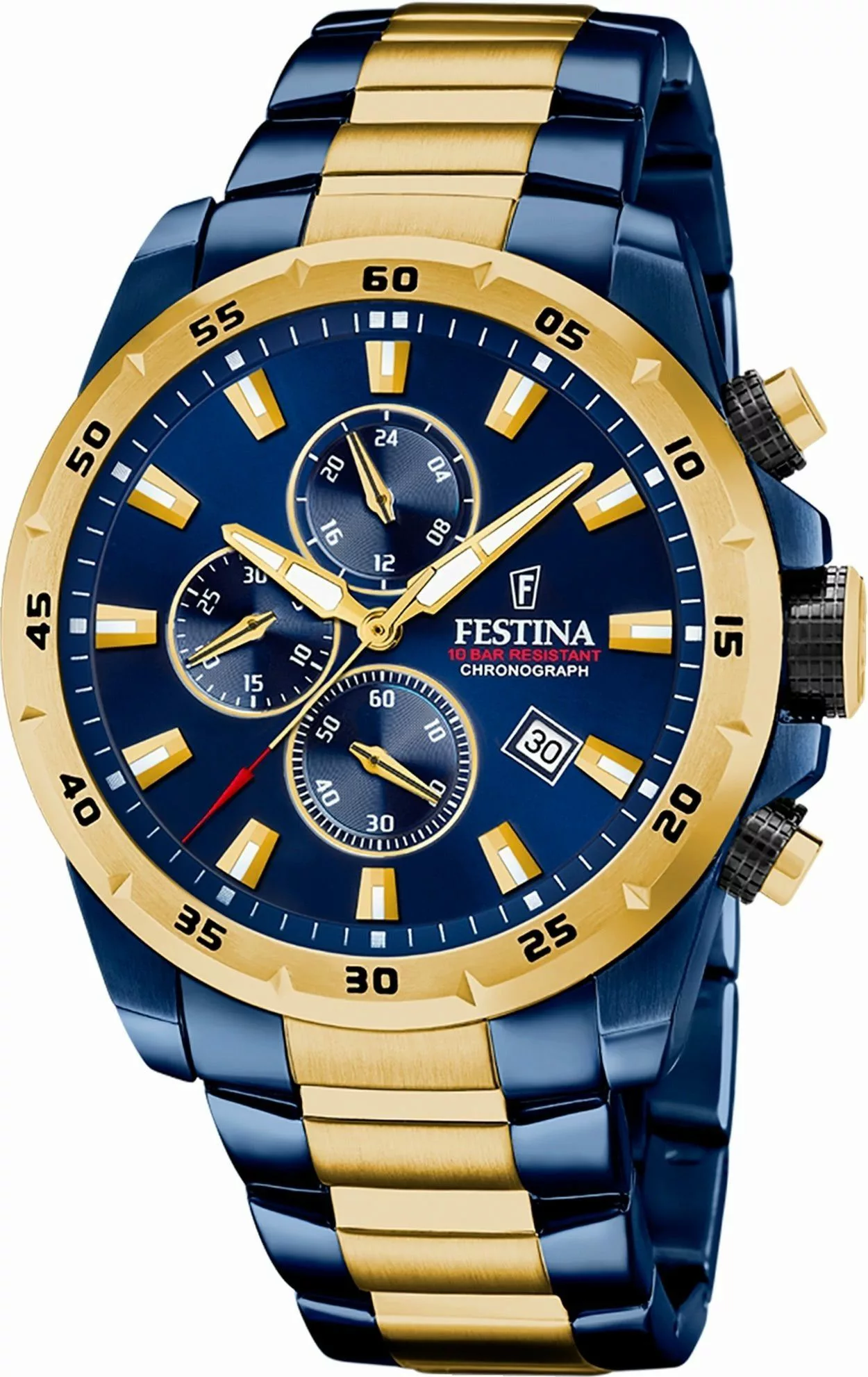 Festina Quarzuhr Festina Herrenuhr Chronograph Sport, günstig online kaufen