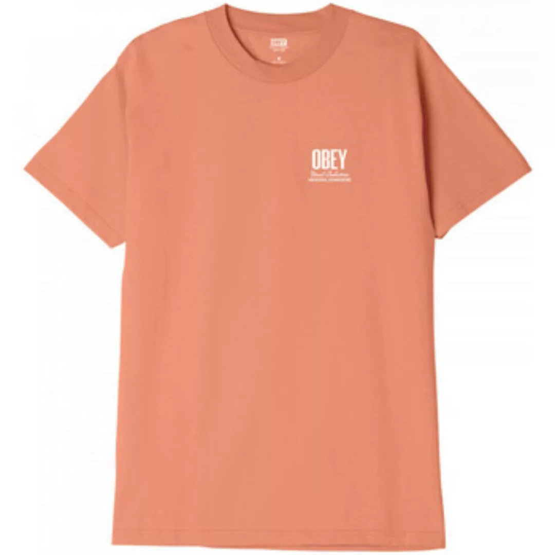 Obey  T-Shirts & Poloshirts visual ind. worldwide günstig online kaufen