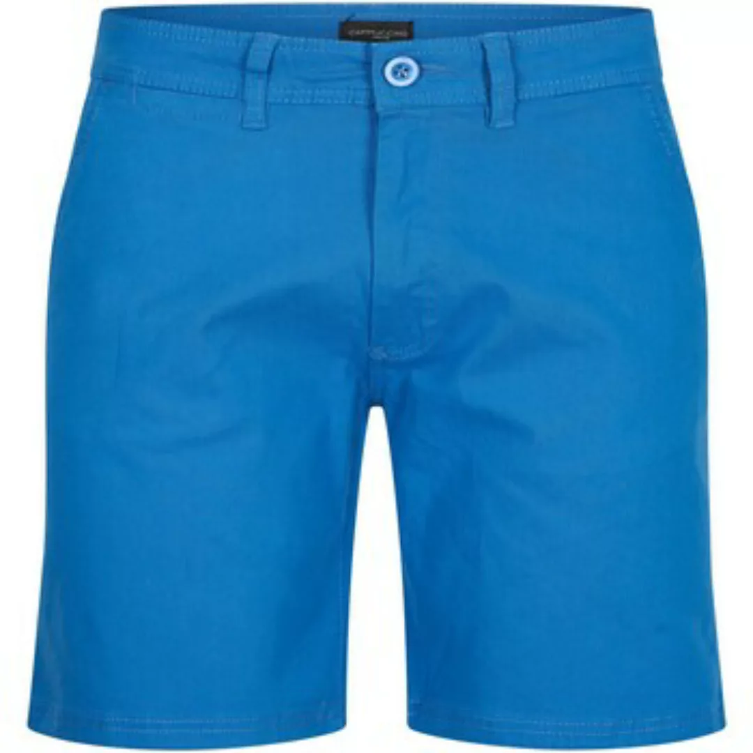 Cappuccino Italia  Shorts Chino Short Blue günstig online kaufen