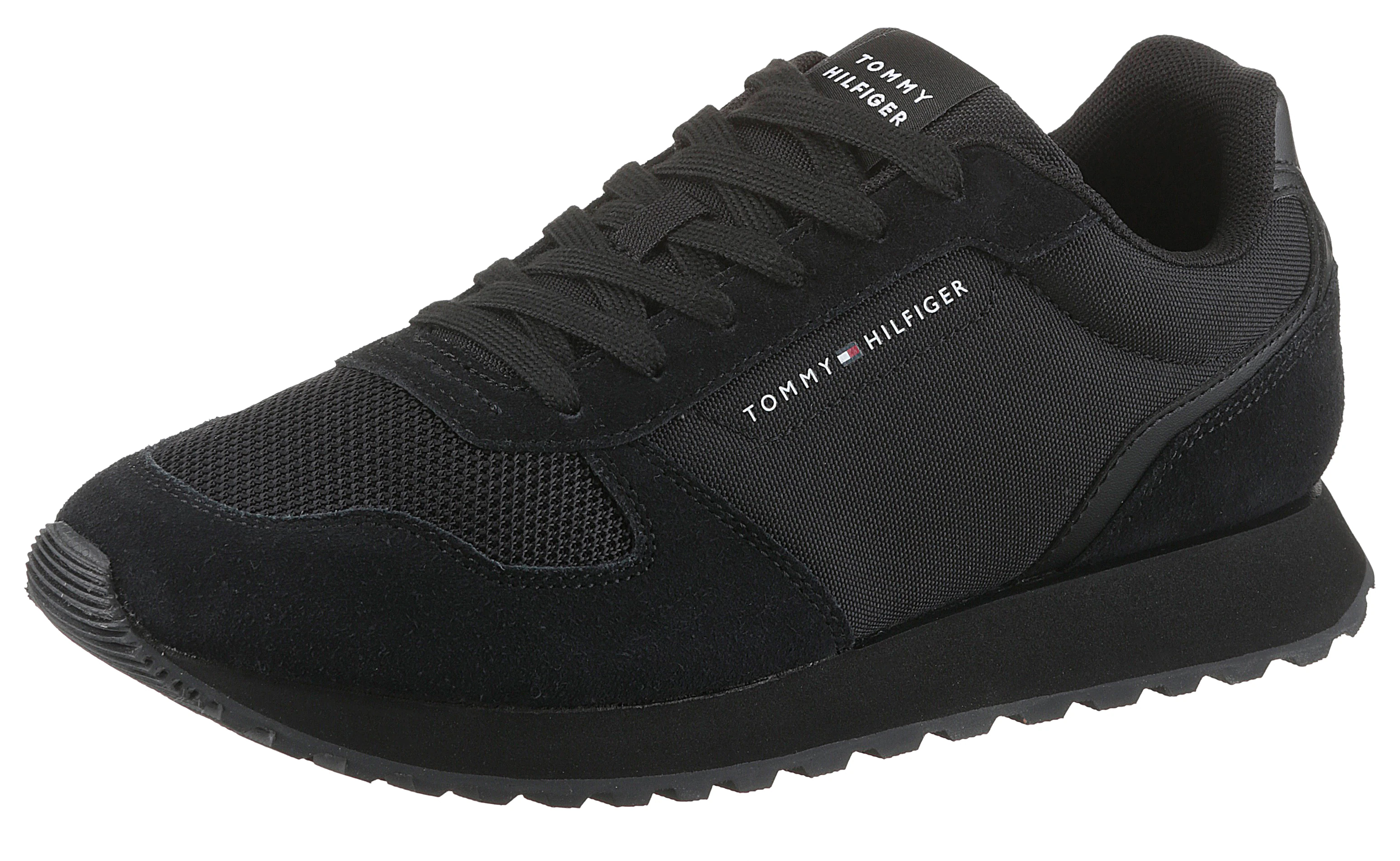 Tommy Hilfiger Sneaker "NEW RUNNER EVA MIX FLAG", Freizeitschuh, Halbschuh, günstig online kaufen