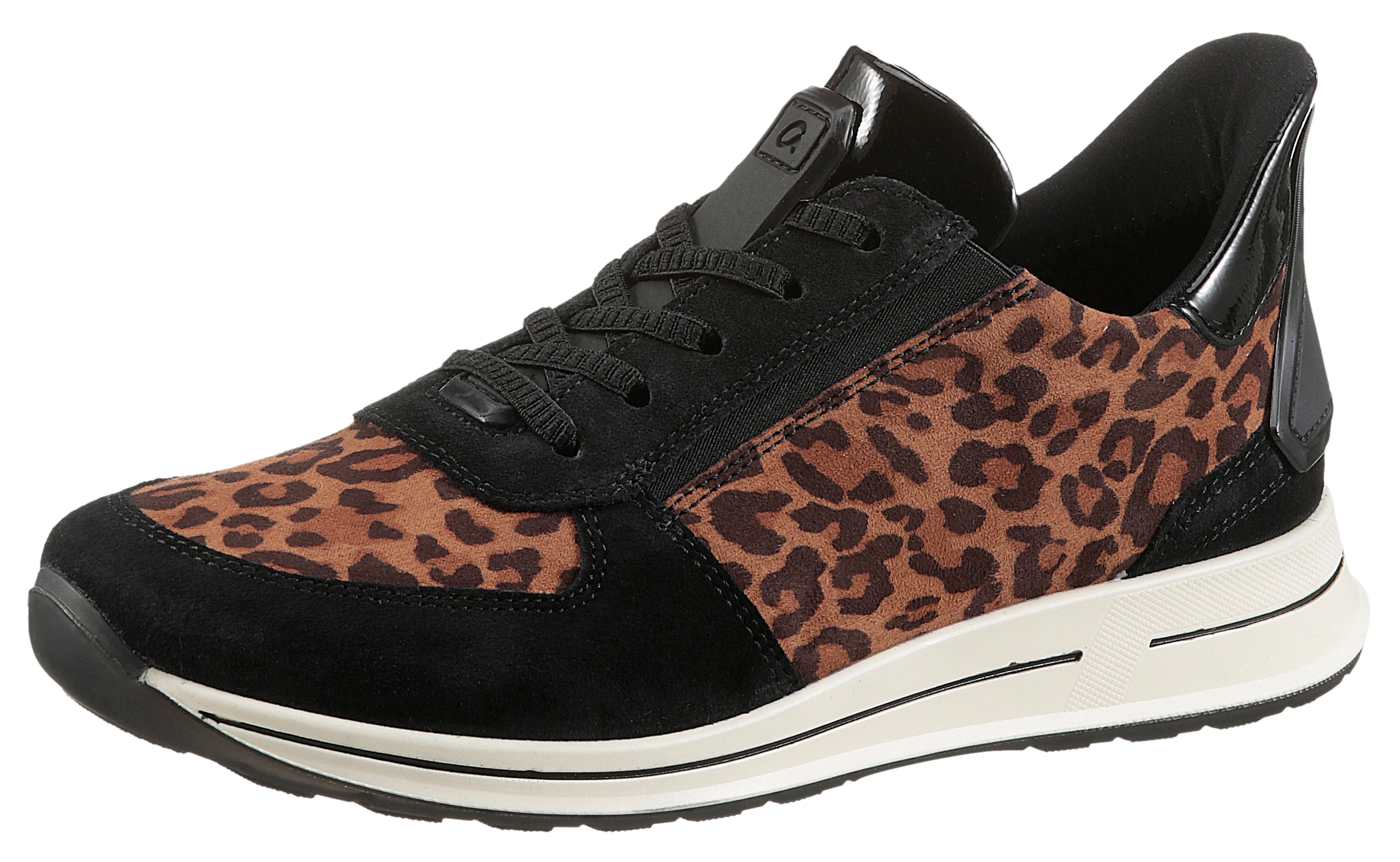 Ara Slip-On Sneaker "OSAKA", Slipper mit elastischen Schnürsenkeln und Easy günstig online kaufen