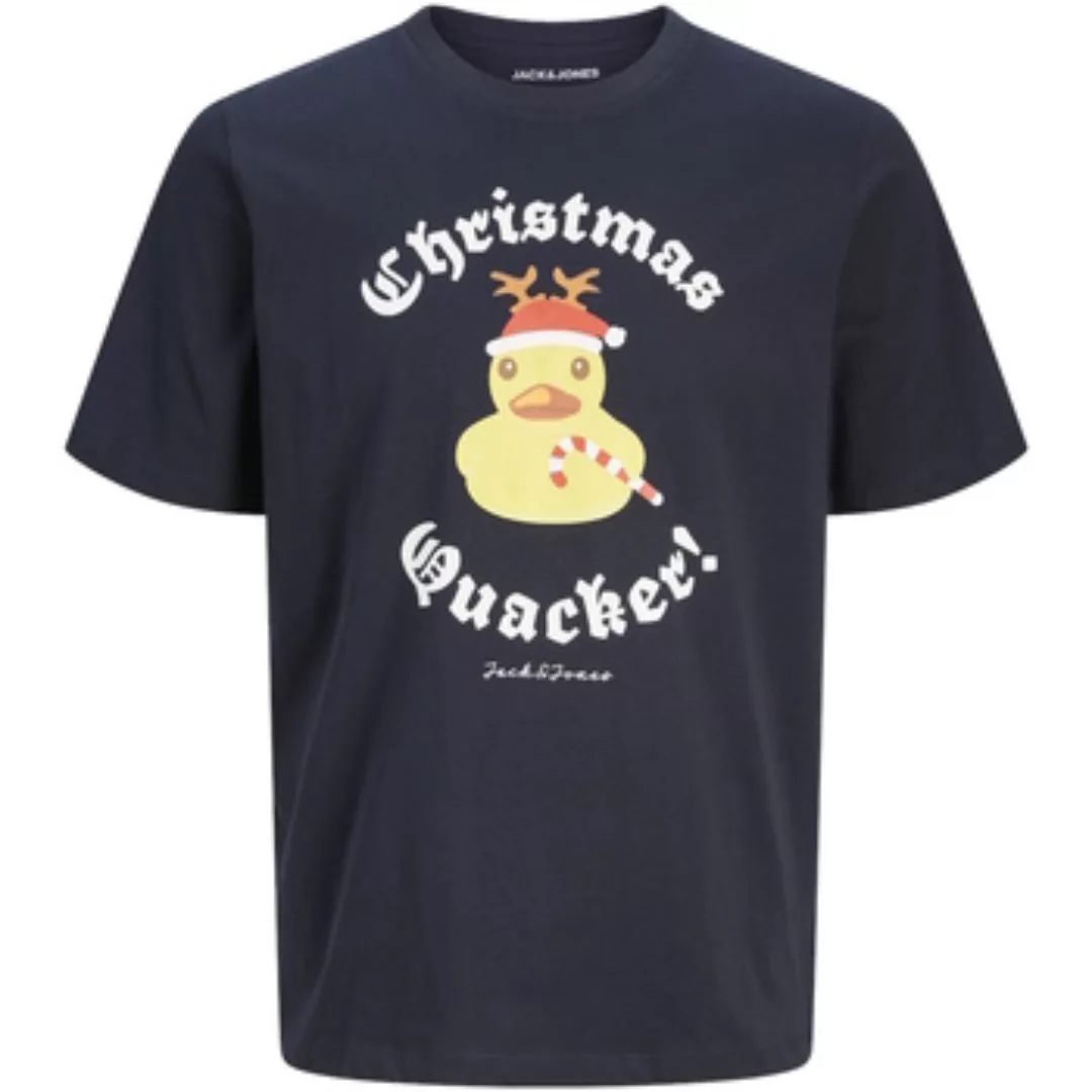 Jack & Jones  T-Shirt T-Shirt XMAS FUNNY Kurzarmshirt günstig online kaufen