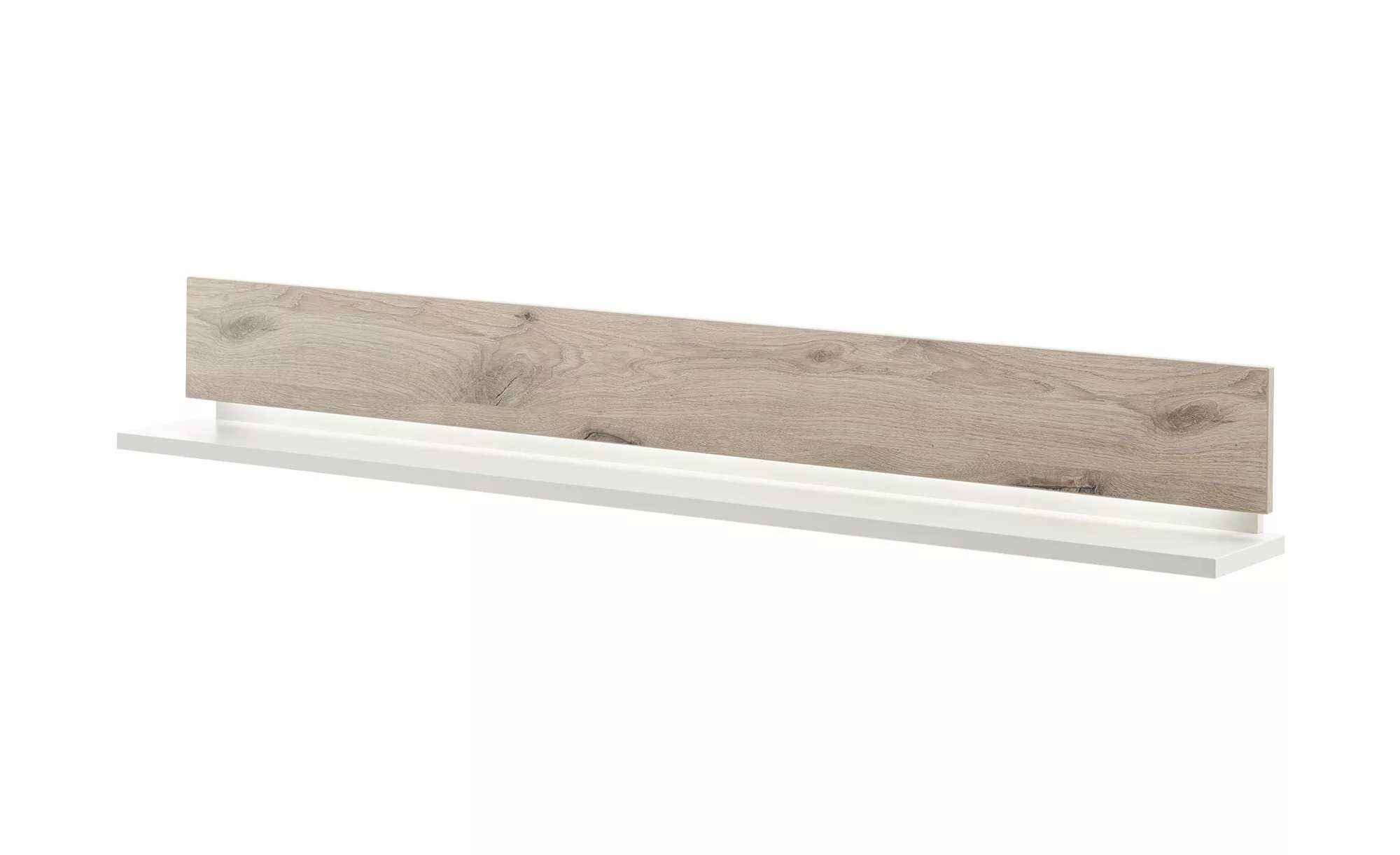 uno Wandboard  Amantea ¦ grau ¦ Maße (cm): B: 150 H: 21 T: 18 Regale > Wand günstig online kaufen