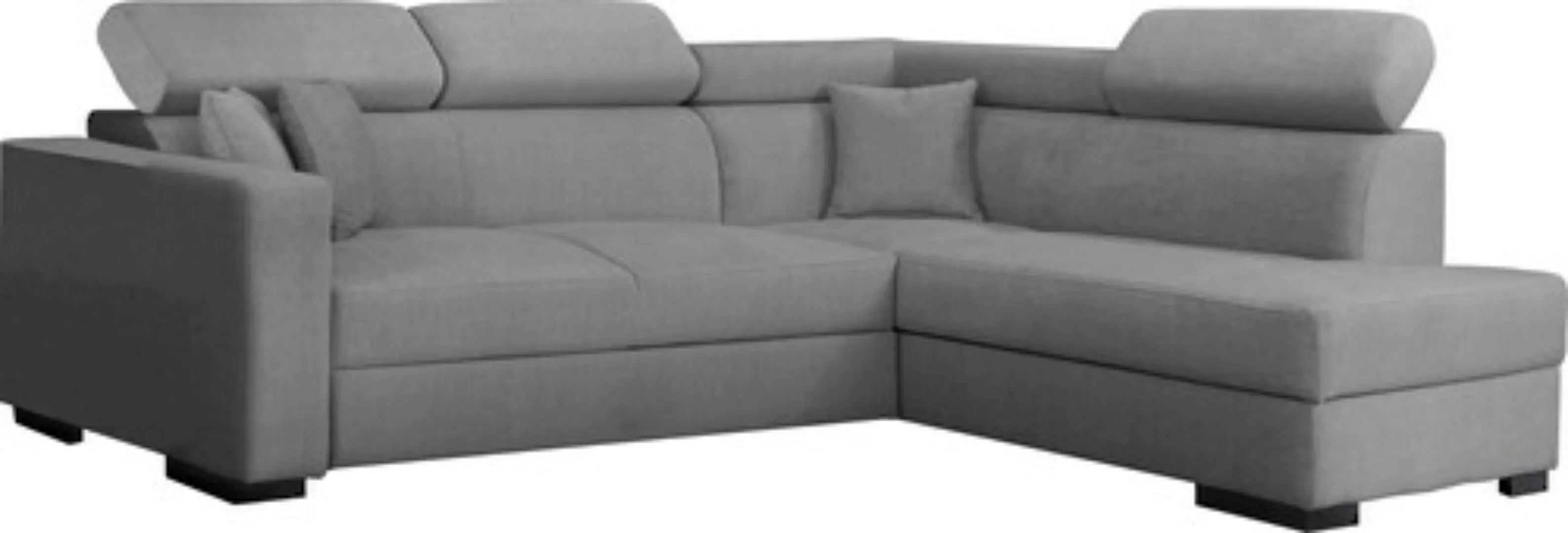 Home affaire Ecksofa »Tulio L-Form«, wahlweise mit Bettfunktion und Bettkas günstig online kaufen