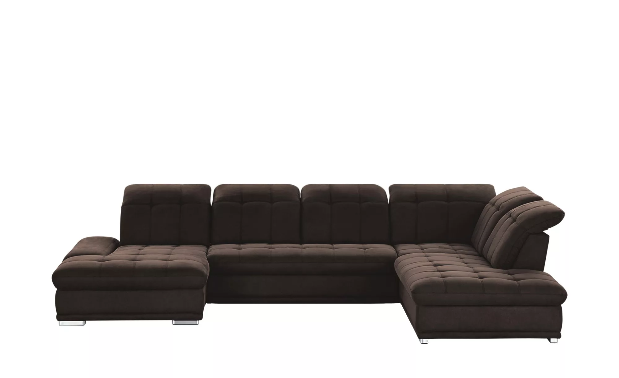 uno Wohnlandschaft  Holiday - braun - 86 cm - Polstermöbel > Sofas > Wohnla günstig online kaufen