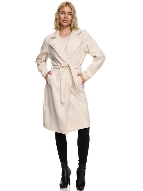 Worldclassca Trenchcoat Worldclassca Damen TRENCHCOAT mit Gürtel Reverskrag günstig online kaufen