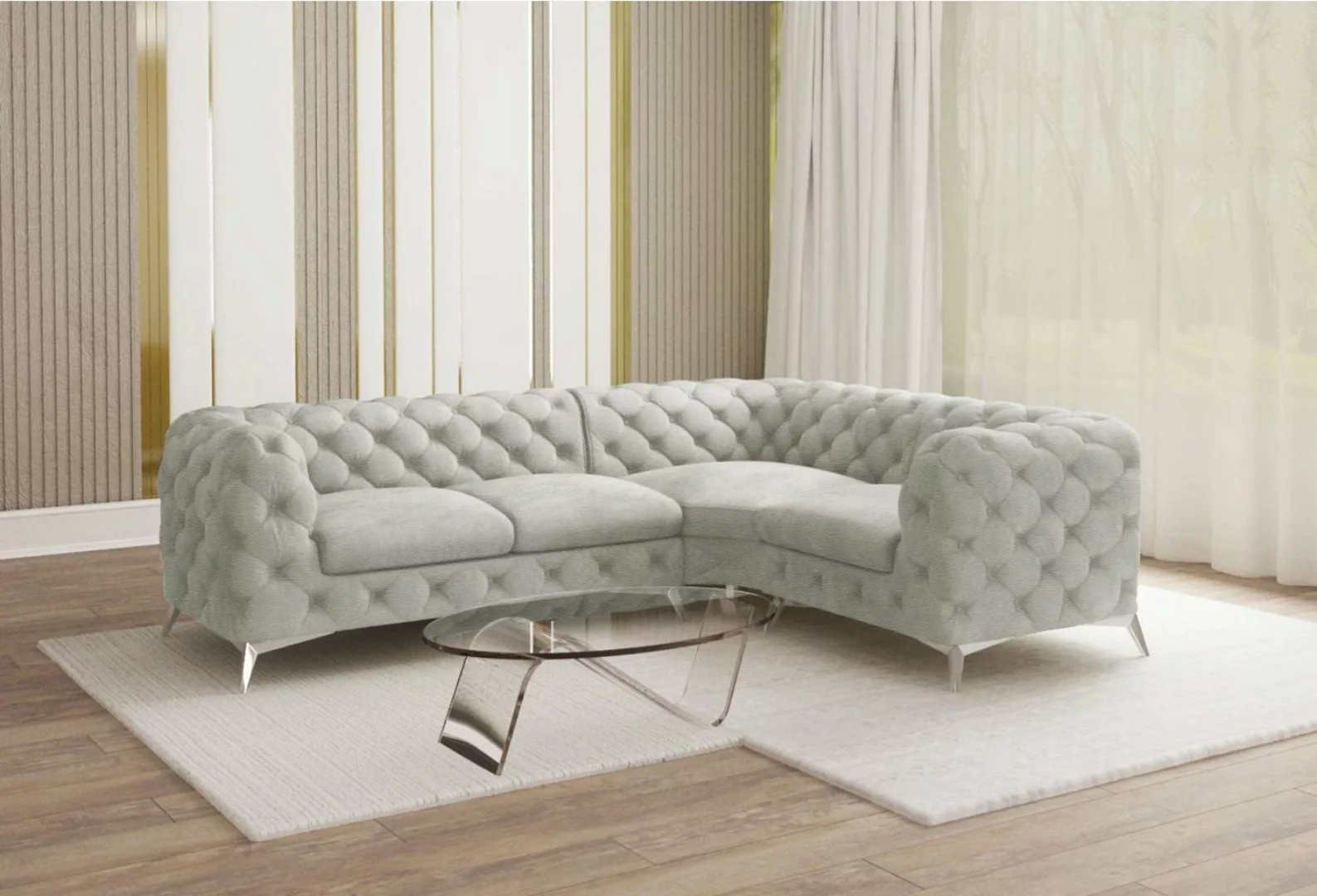 99rooms Ecksofa Conrad, L-Form, Eckcouch, Design günstig online kaufen