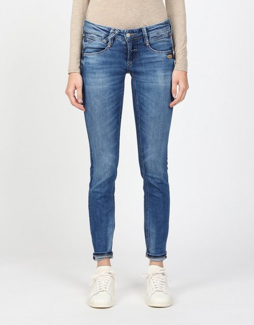 GANG Skinny-fit-Jeans "94NENA", mit modischer Waschung günstig online kaufen