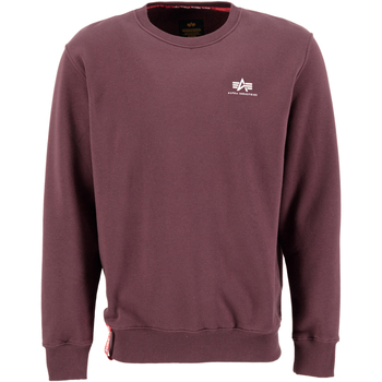 Alpha Industries  Sweatshirt Basic Sweatshirt SL - deep maroon günstig online kaufen