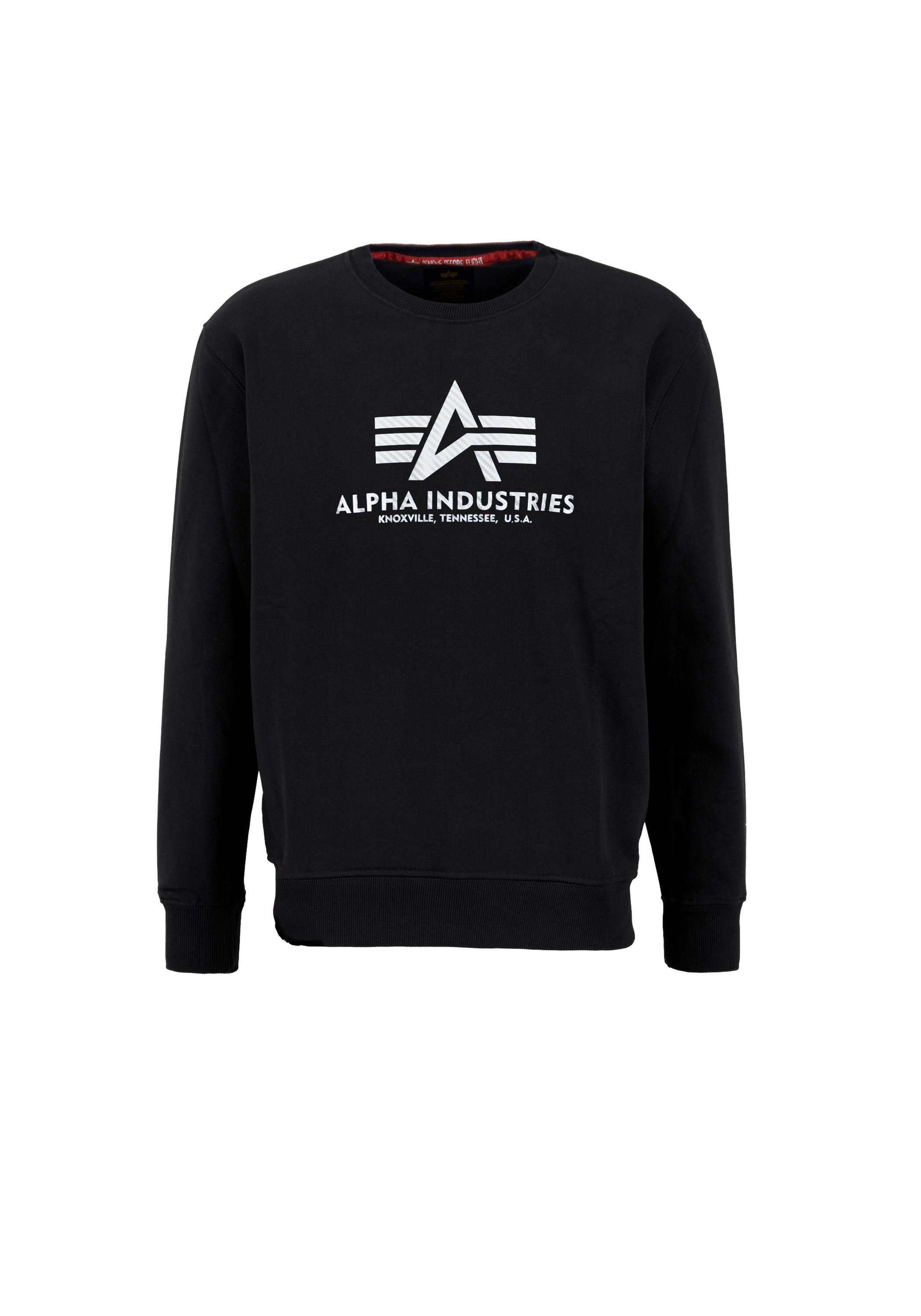 Alpha Industries Sweater "Alpha Industries Men - Sweatshirts Basic Sweatshi günstig online kaufen