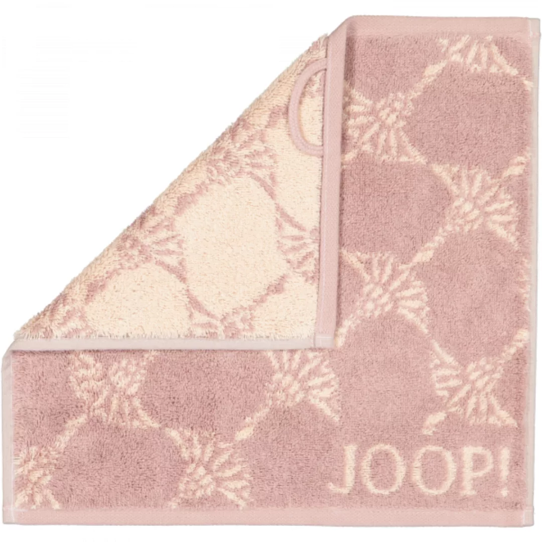 JOOP! Classic - Cornflower 1611 - Farbe: Rose - 83 - Seiflappen 30x30 cm günstig online kaufen