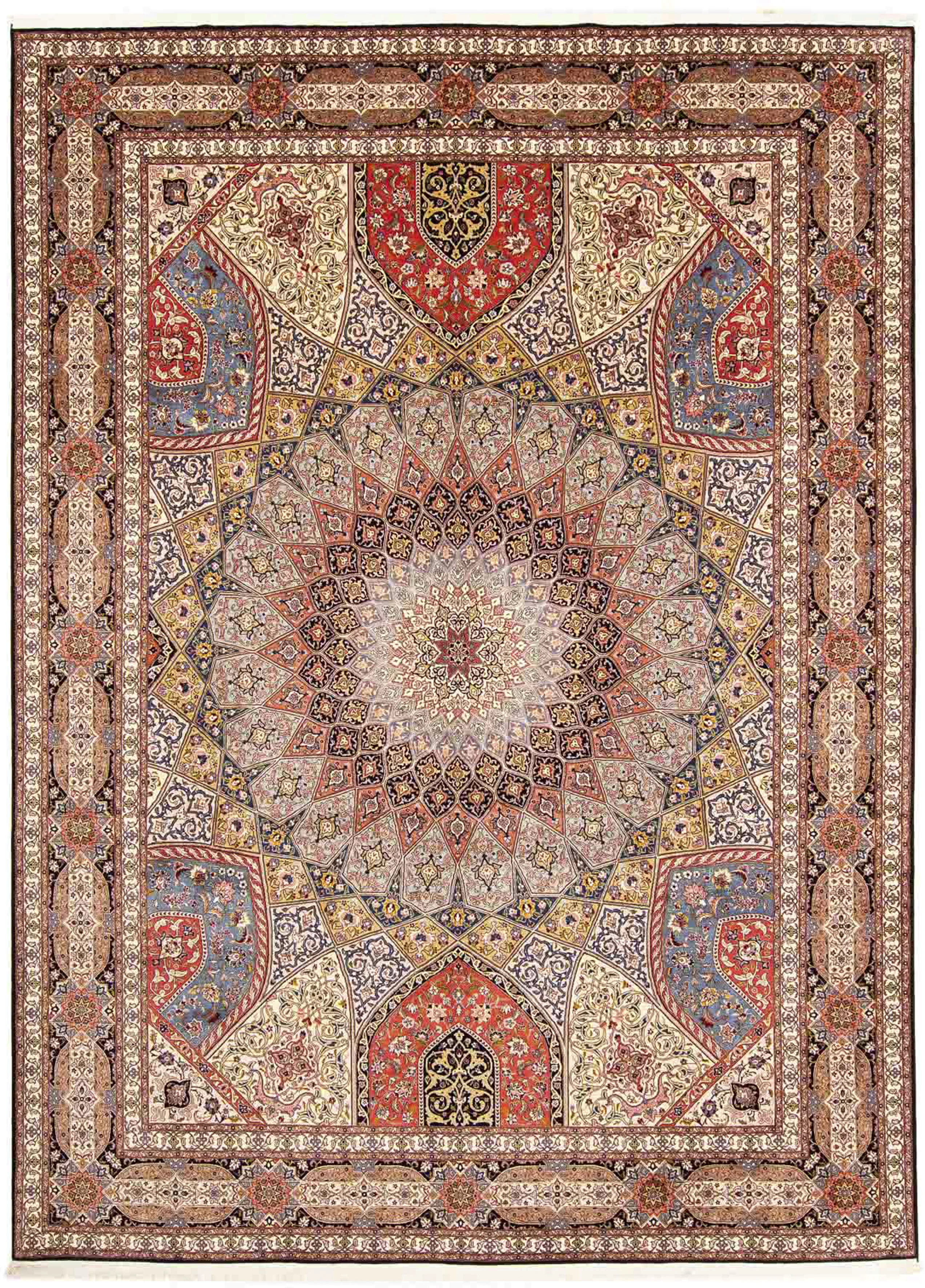 morgenland Orientteppich »Perser - Täbriz - Royal - 412 x 303 cm - mehrfarb günstig online kaufen