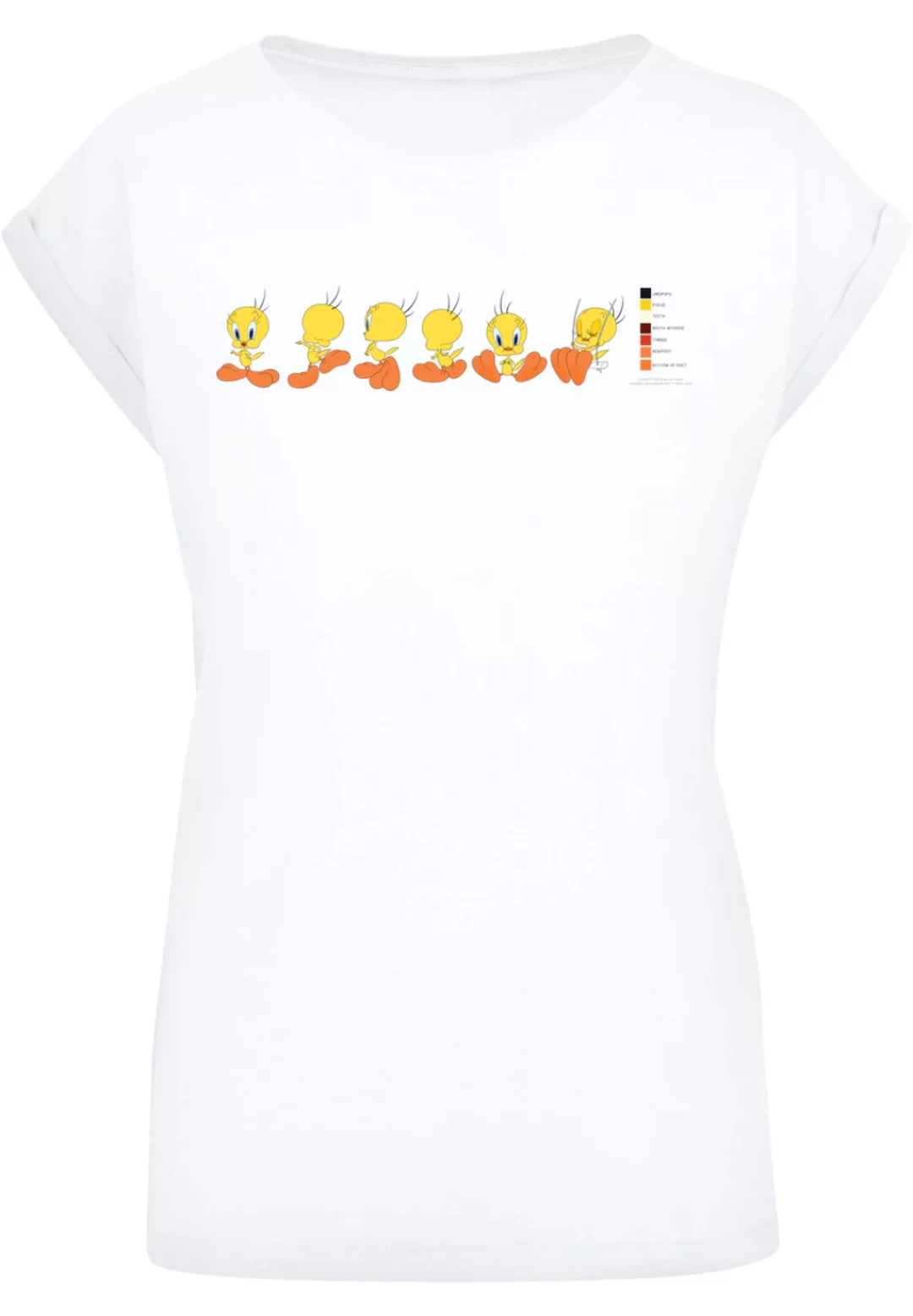 F4NT4STIC T-Shirt "Looney Tunes Bugs And Lola Valentines Cuddle", Print günstig online kaufen