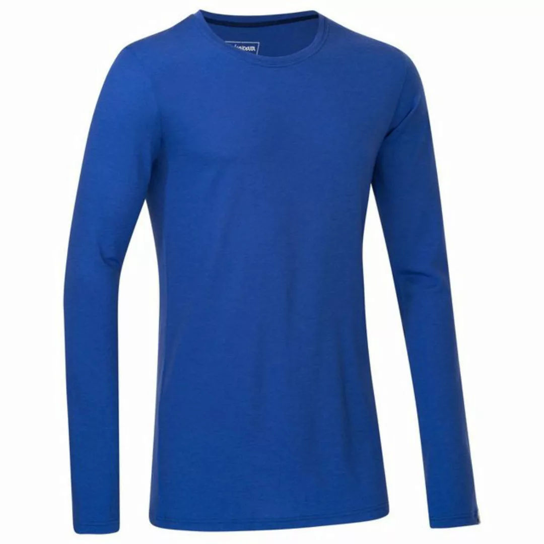 Kaipara - Merino Sportswear Langarmshirt Merino Longsleeve Herren Slimfit 2 günstig online kaufen