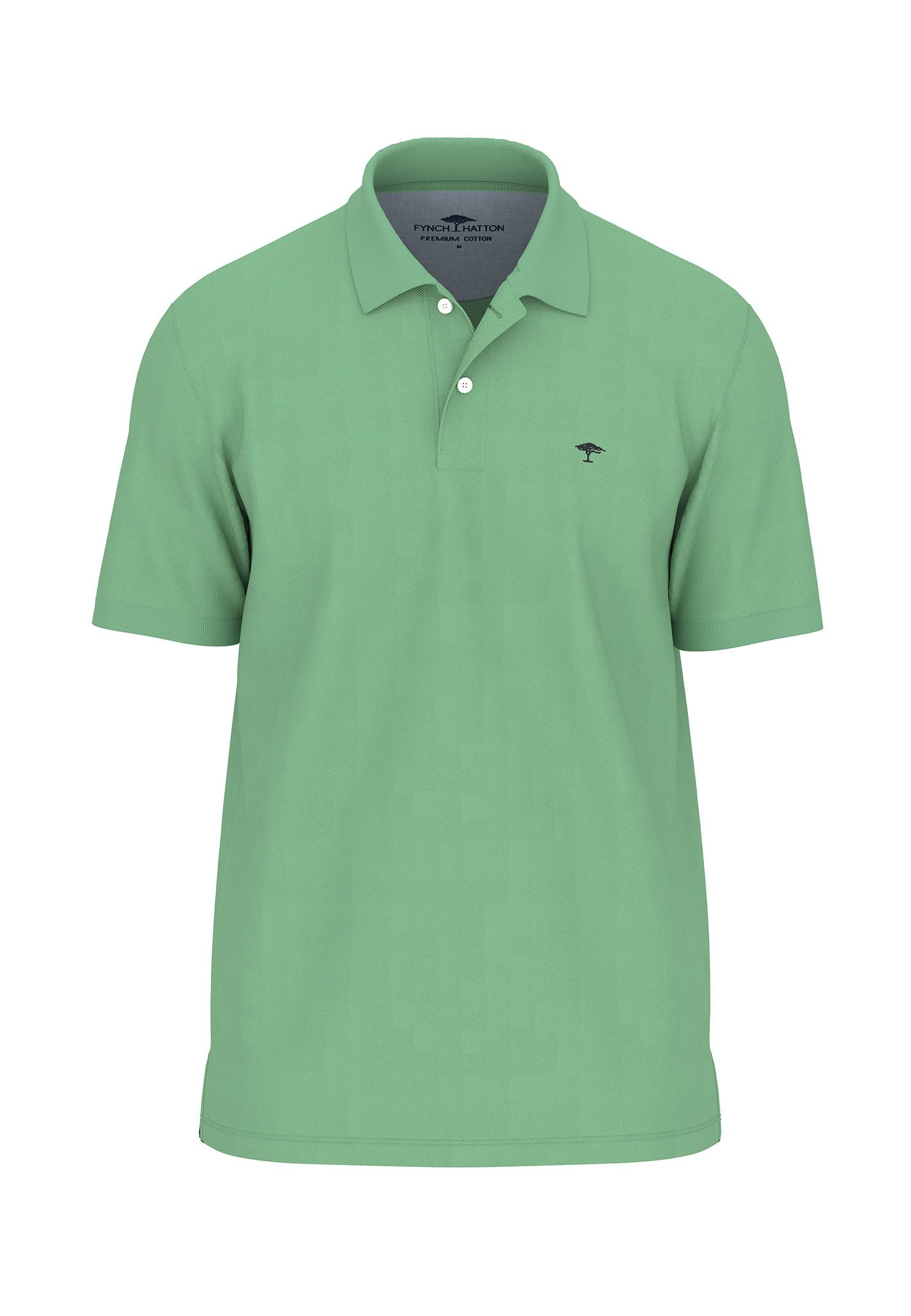FYNCH-HATTON Poloshirt – Kurzarm Polo unifarben günstig online kaufen