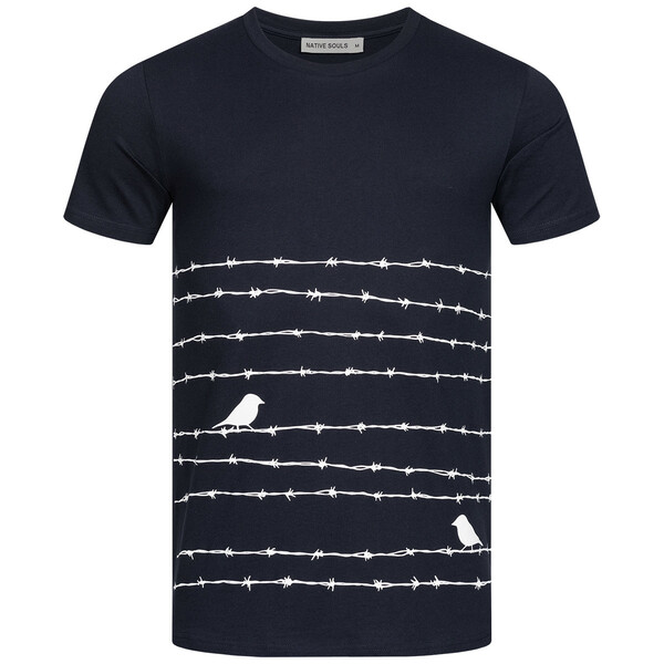T-shirt Herren - Barbwire günstig online kaufen