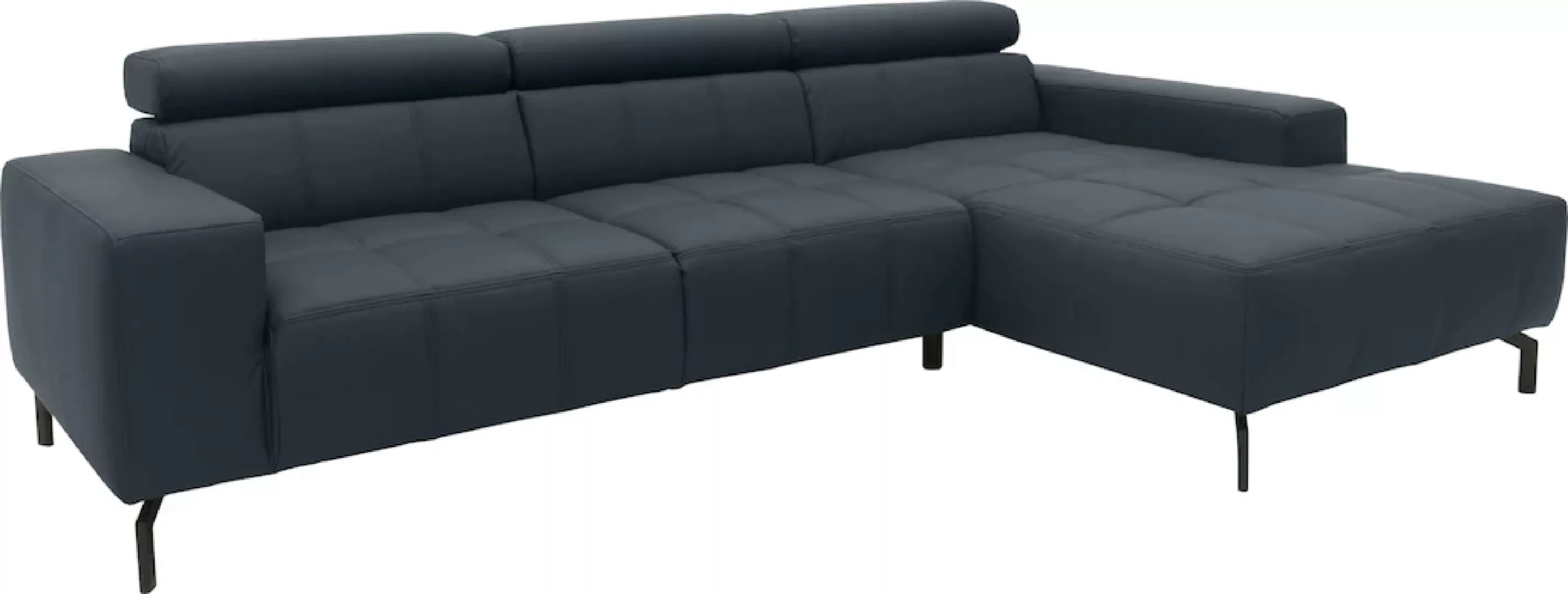 DOMO collection Ecksofa "Cunelli L-Form", wahlweise inklusive 6-fach verste günstig online kaufen