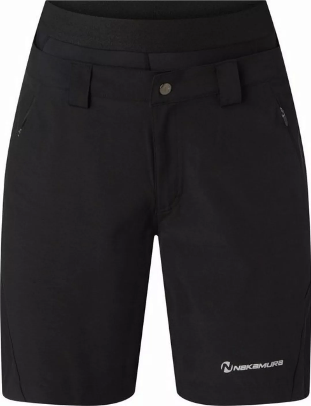 NAKAMURA Shorts Da.-Shorts Itania II wms BLACK günstig online kaufen