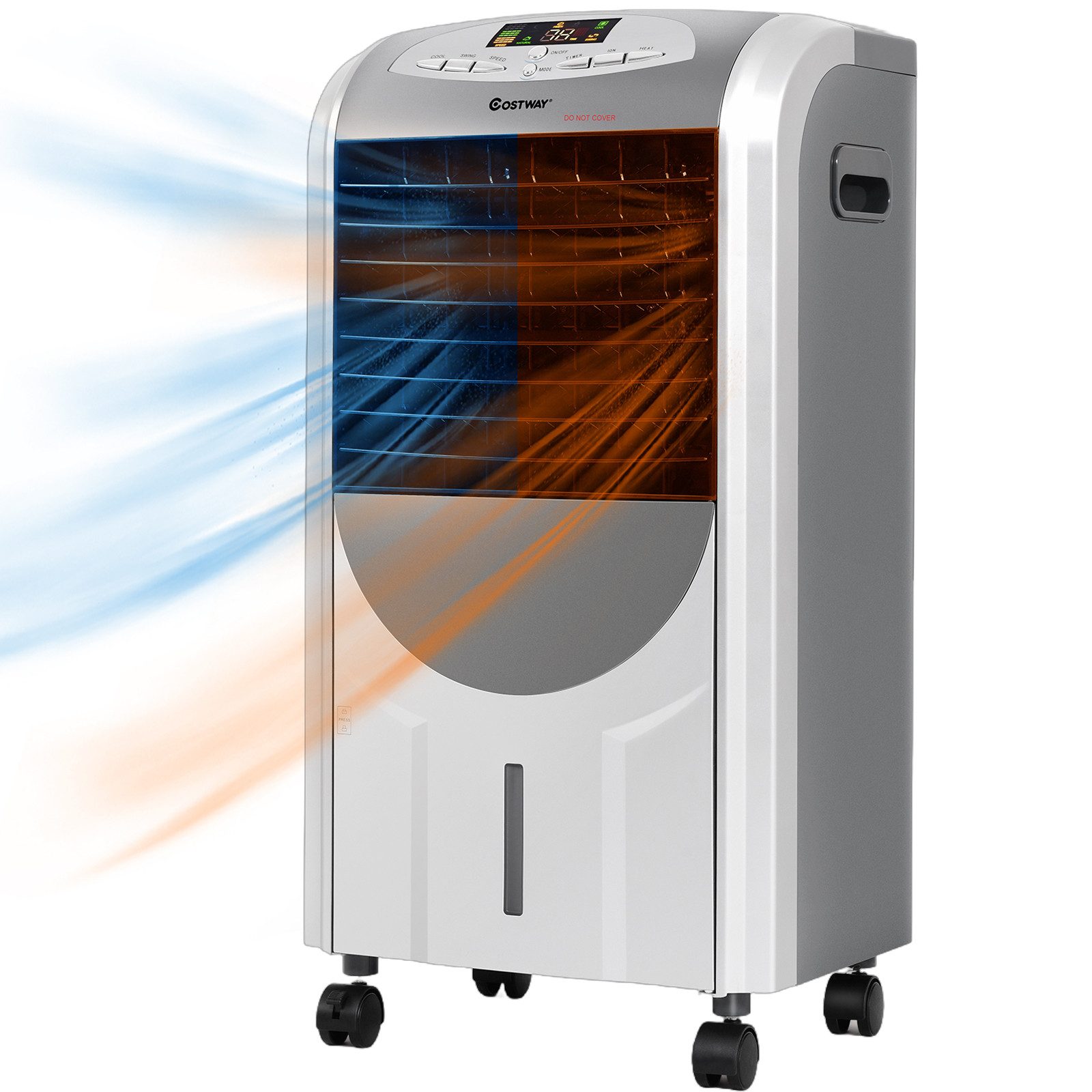 COSTWAY Ventilatorkombigerät 4-in-1 Luftkühler mit 7L günstig online kaufen
