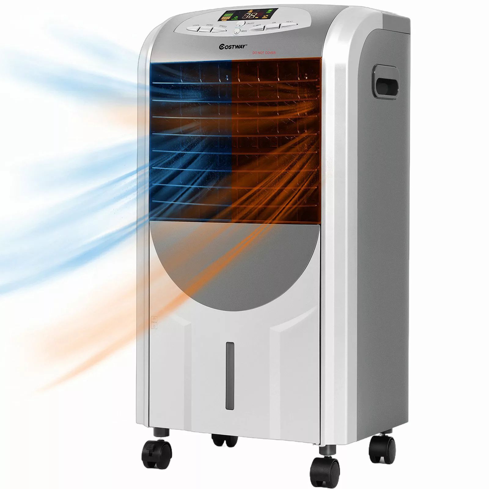 COSTWAY Ventilatorkombigerät 4-in-1 Luftkühler mit 7L günstig online kaufen