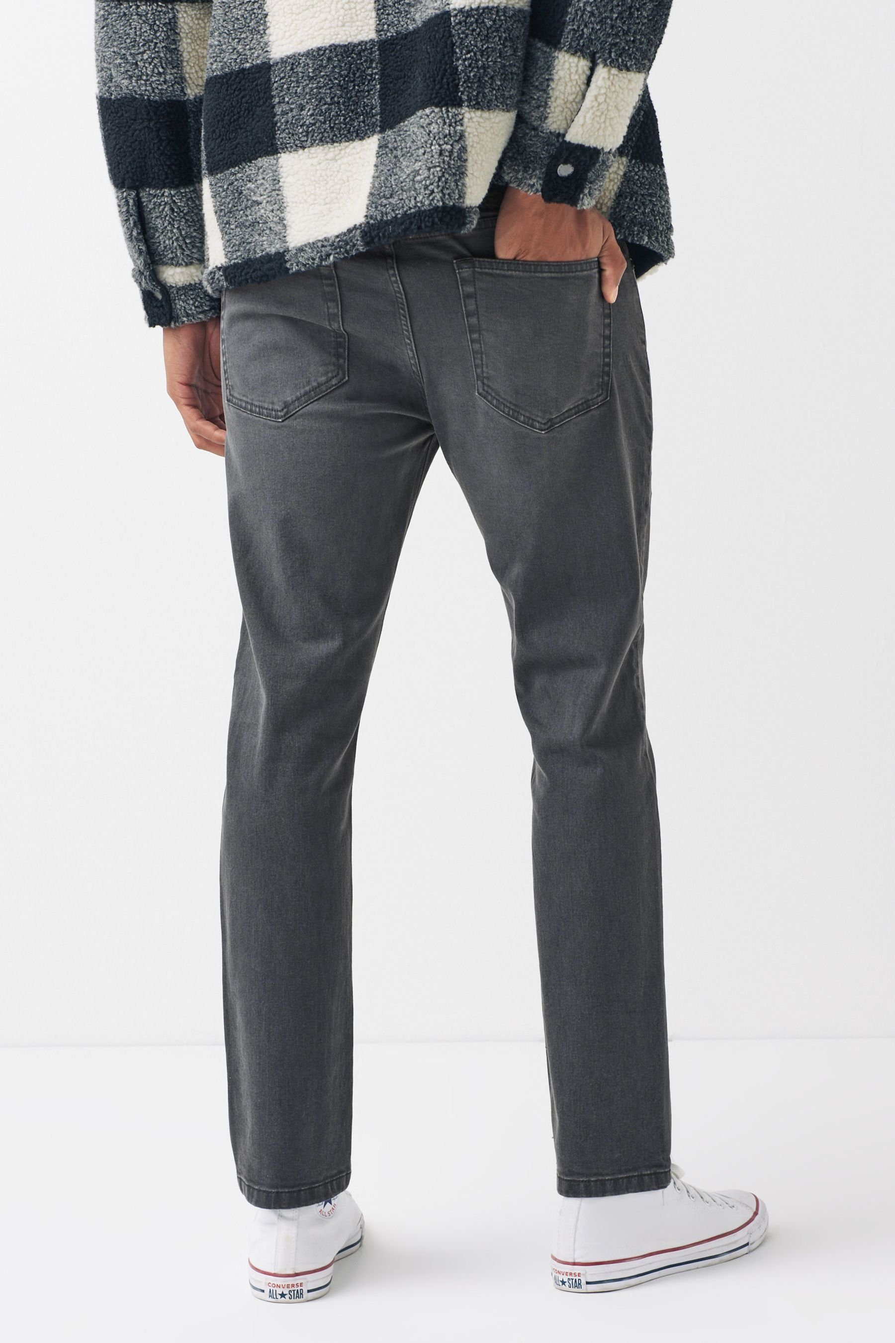 Next Slim-fit-Jeans Klassische Slim Fit Stretch-Jeans, günstig online kaufen