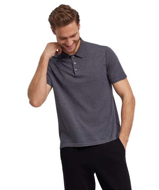 FALKE Poloshirt aus Merinowolle günstig online kaufen