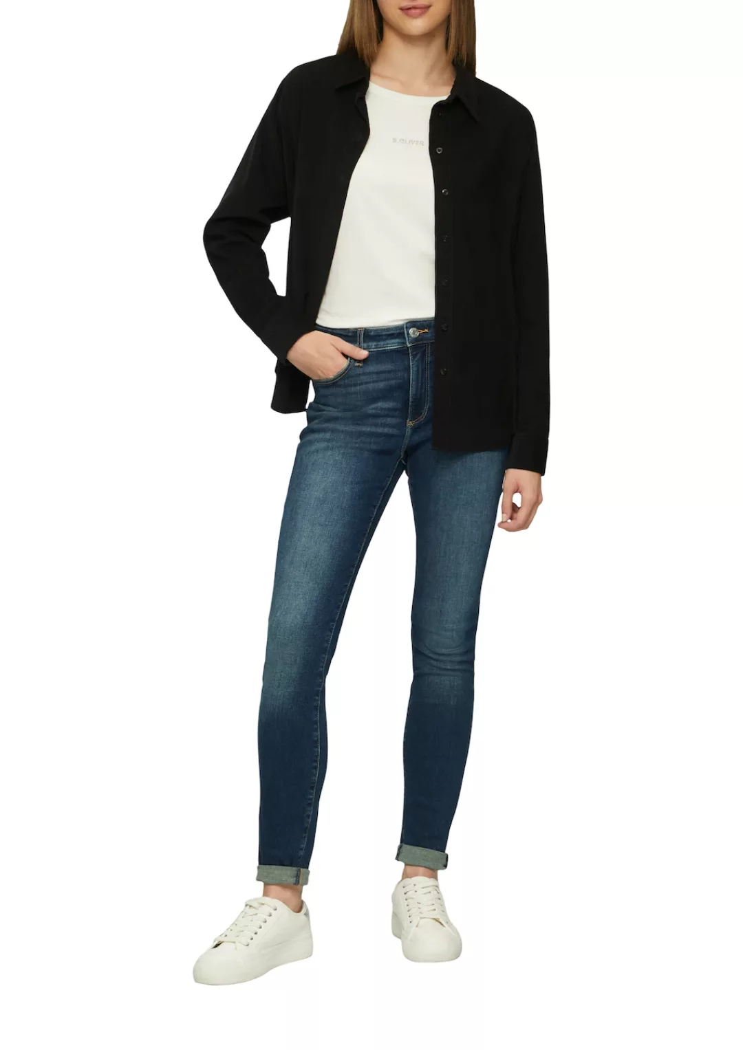 s.Oliver Skinny-fit-Jeans, im Five-Pocket Style günstig online kaufen