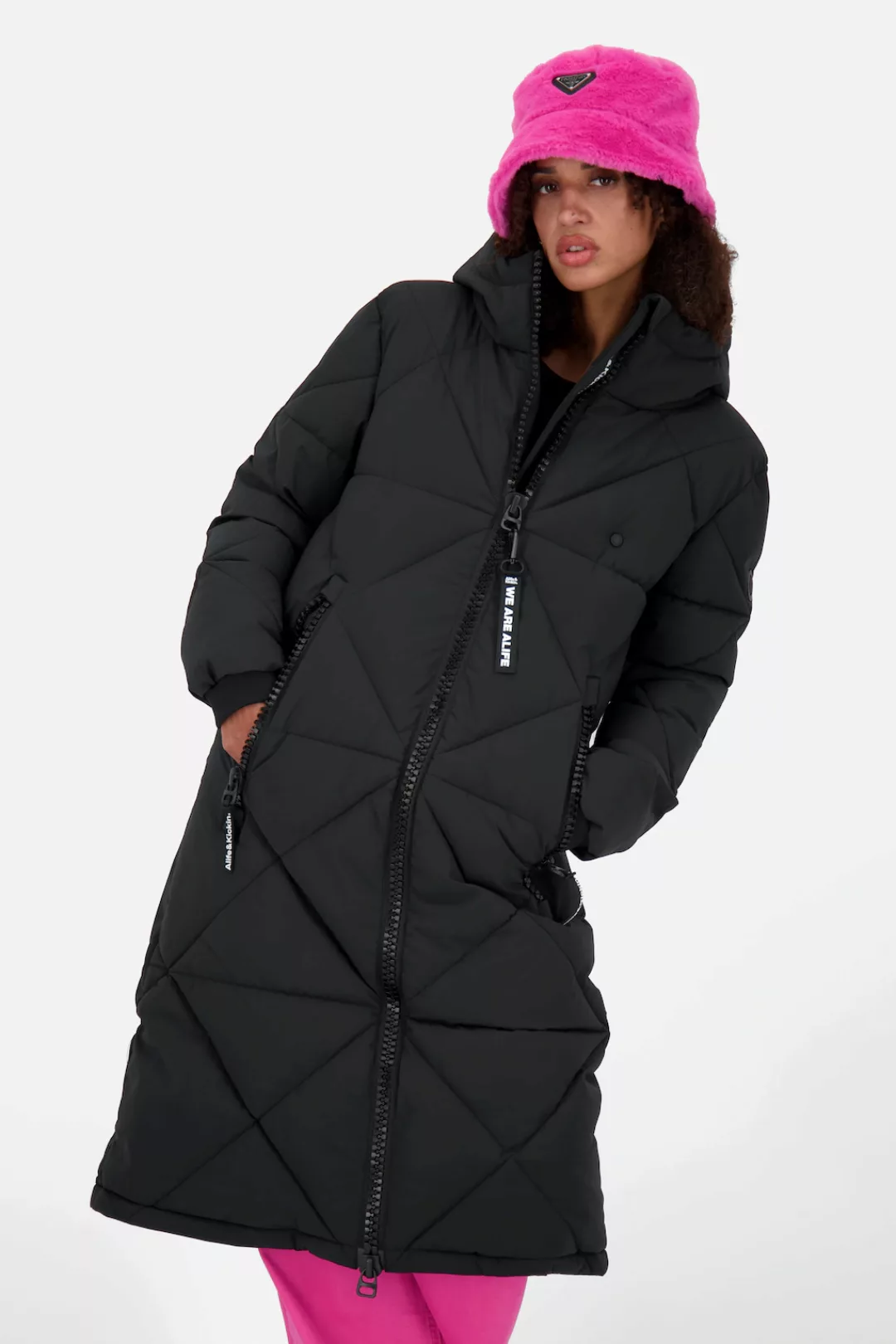 Alife & Kickin Winterjacke "EnyaAK A Puffer Coat Damen" günstig online kaufen