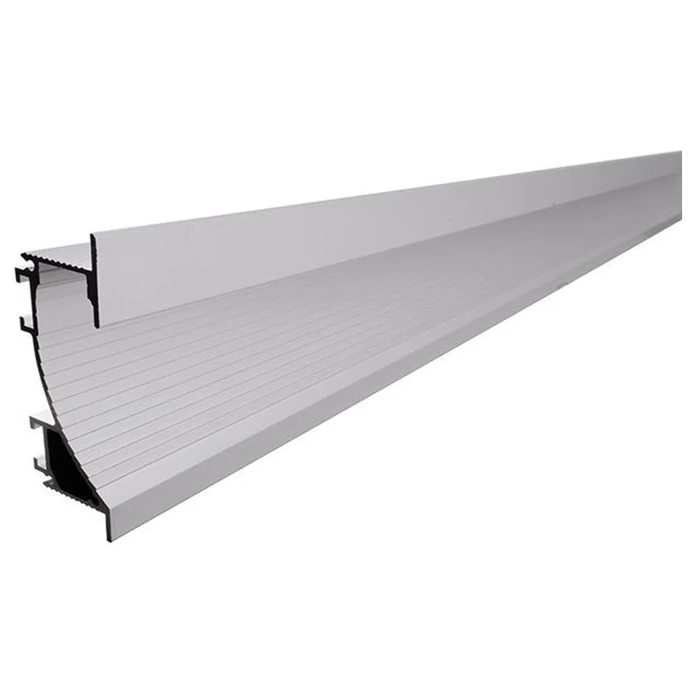 Trockenbau-Profil, Wandvoute EL-02-12 für 14mm LED Stripes, Silber-matt, el günstig online kaufen