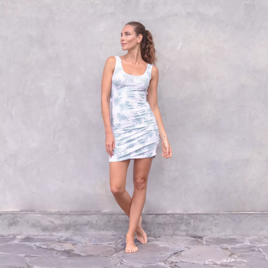 Vegas Miami - Damen - Minikleid Aus Biobaumwolle günstig online kaufen