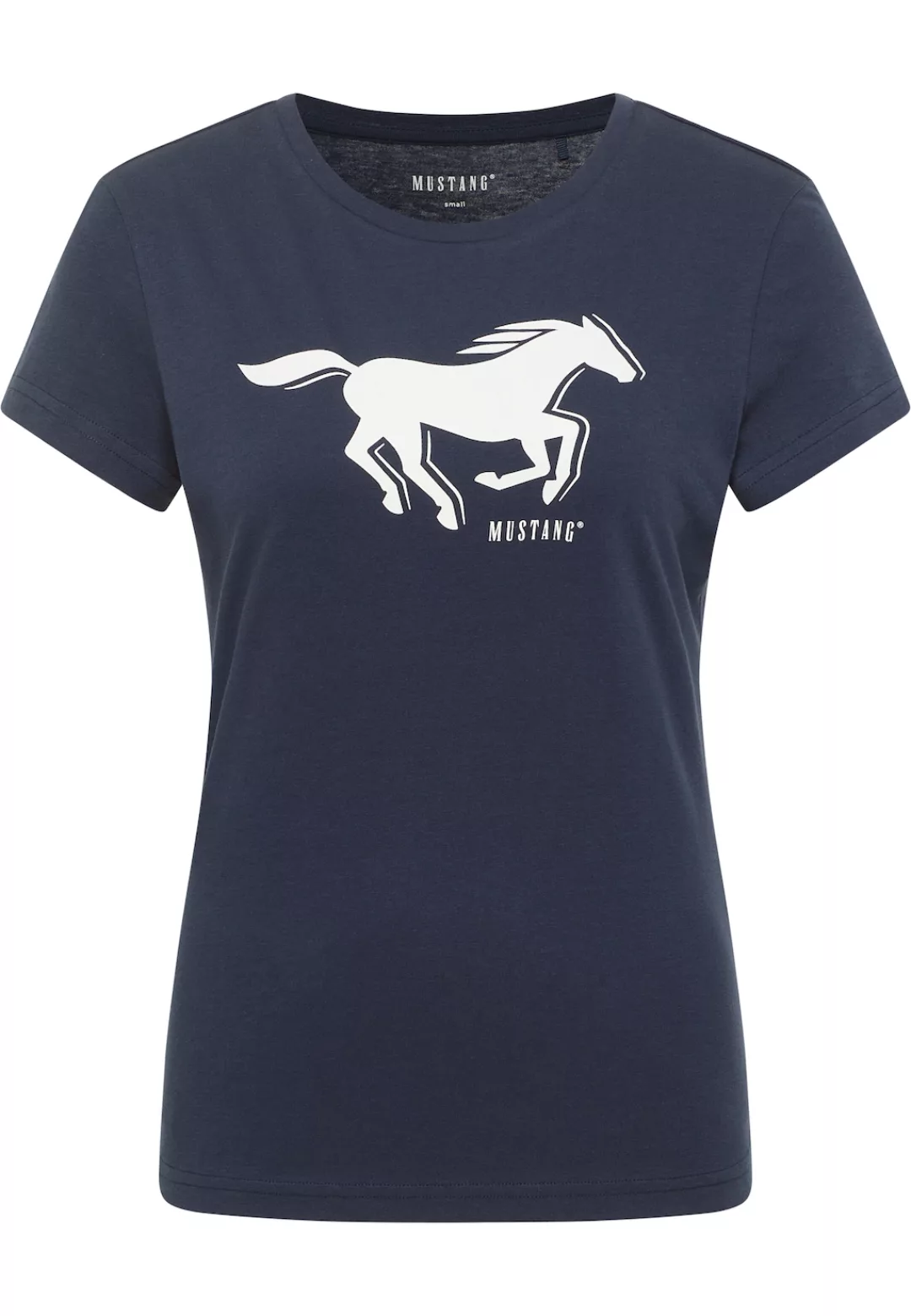 MUSTANG Kurzarmshirt "Style Loa" günstig online kaufen