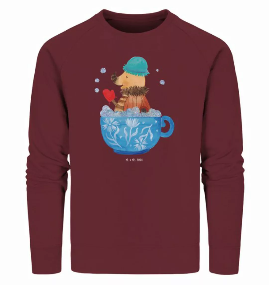 Mr. & Mrs. Panda Longpullover Größe S Nachtfalter Schaumbad - Burgundy - Ge günstig online kaufen