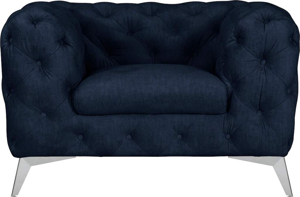 Leonique Chesterfield-Sessel "Glynis Sessel", aufwändige Knopfheftung, mode günstig online kaufen