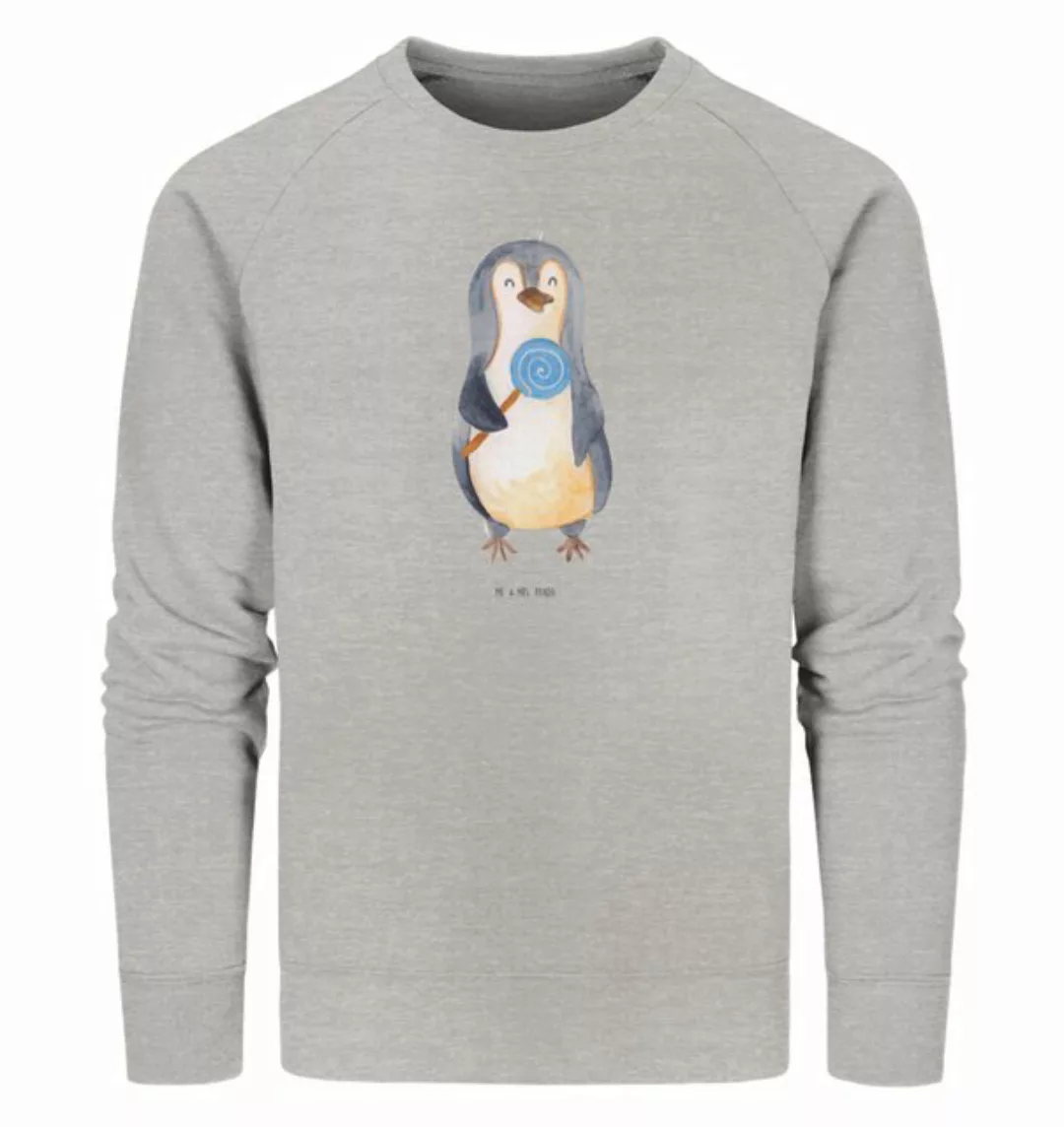 Mr. & Mrs. Panda Longpullover Größe L Pinguin Lolli - Heather Grey - Gesche günstig online kaufen