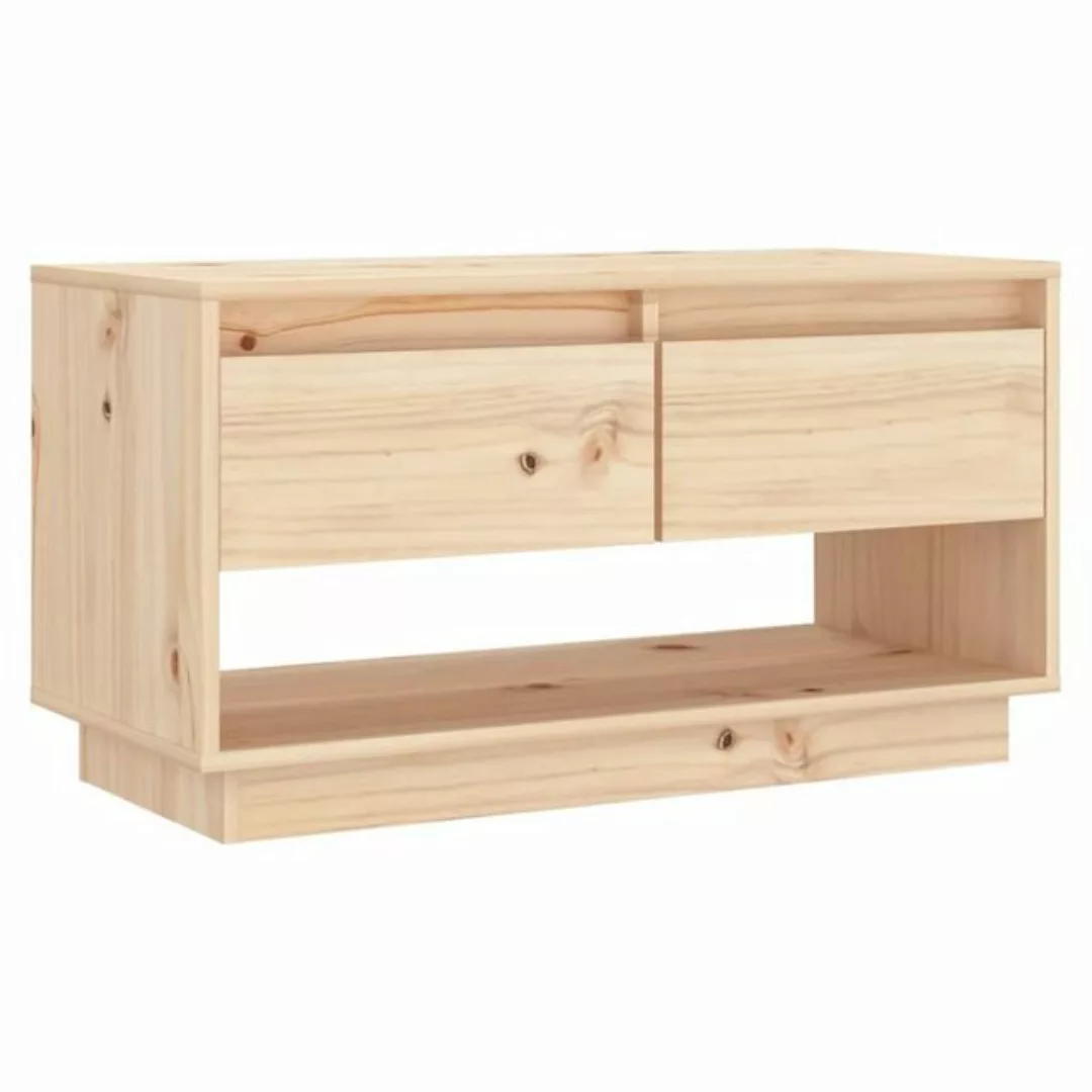 furnicato TV-Schrank 74x34x40 cm Massivholz Kiefer (1-St) günstig online kaufen