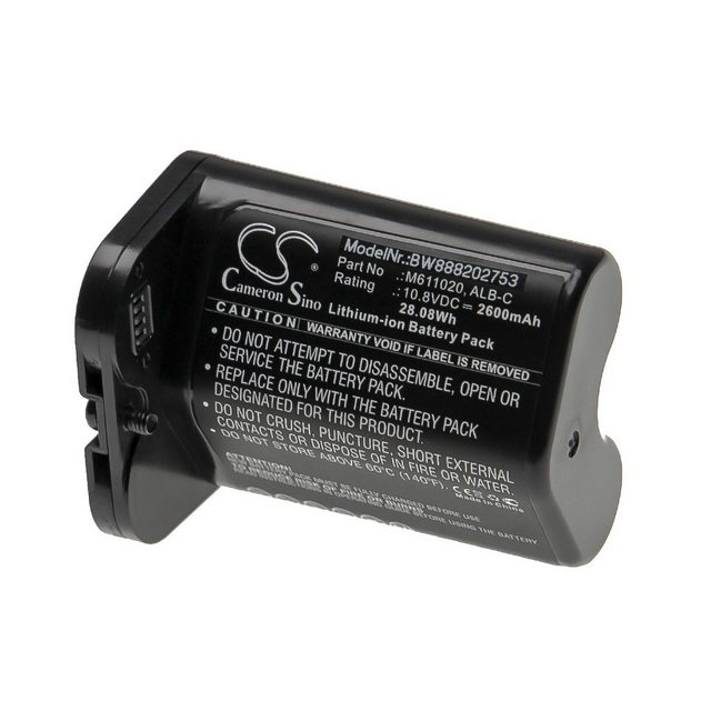 vhbw Ersatz für iRobot ABL-C, M611020 für Saugroboter (2600 mAh, 10,8 V, St günstig online kaufen