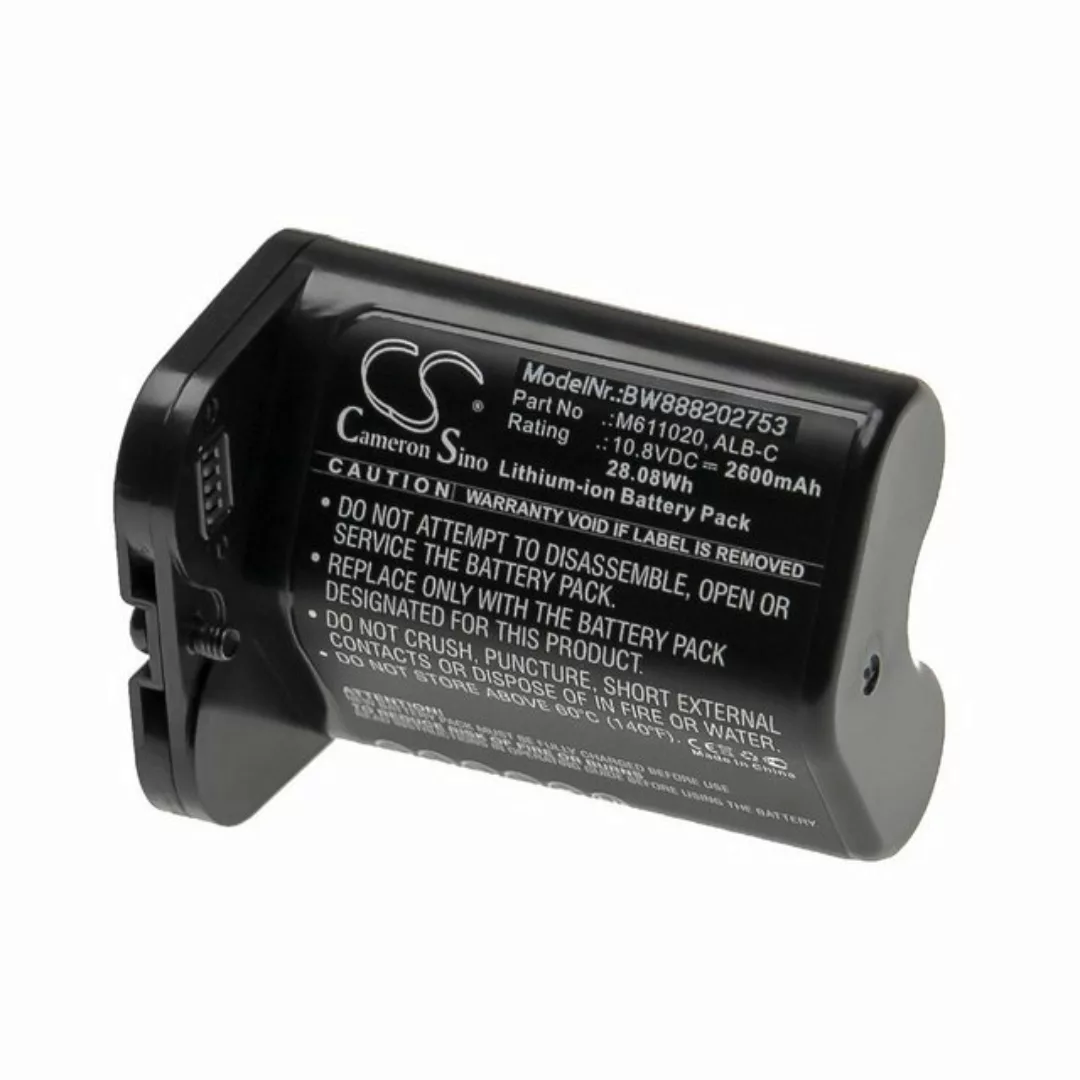 vhbw Ersatz für iRobot ABL-C, M611020 für Saugroboter (2600 mAh, 10,8 V, St günstig online kaufen