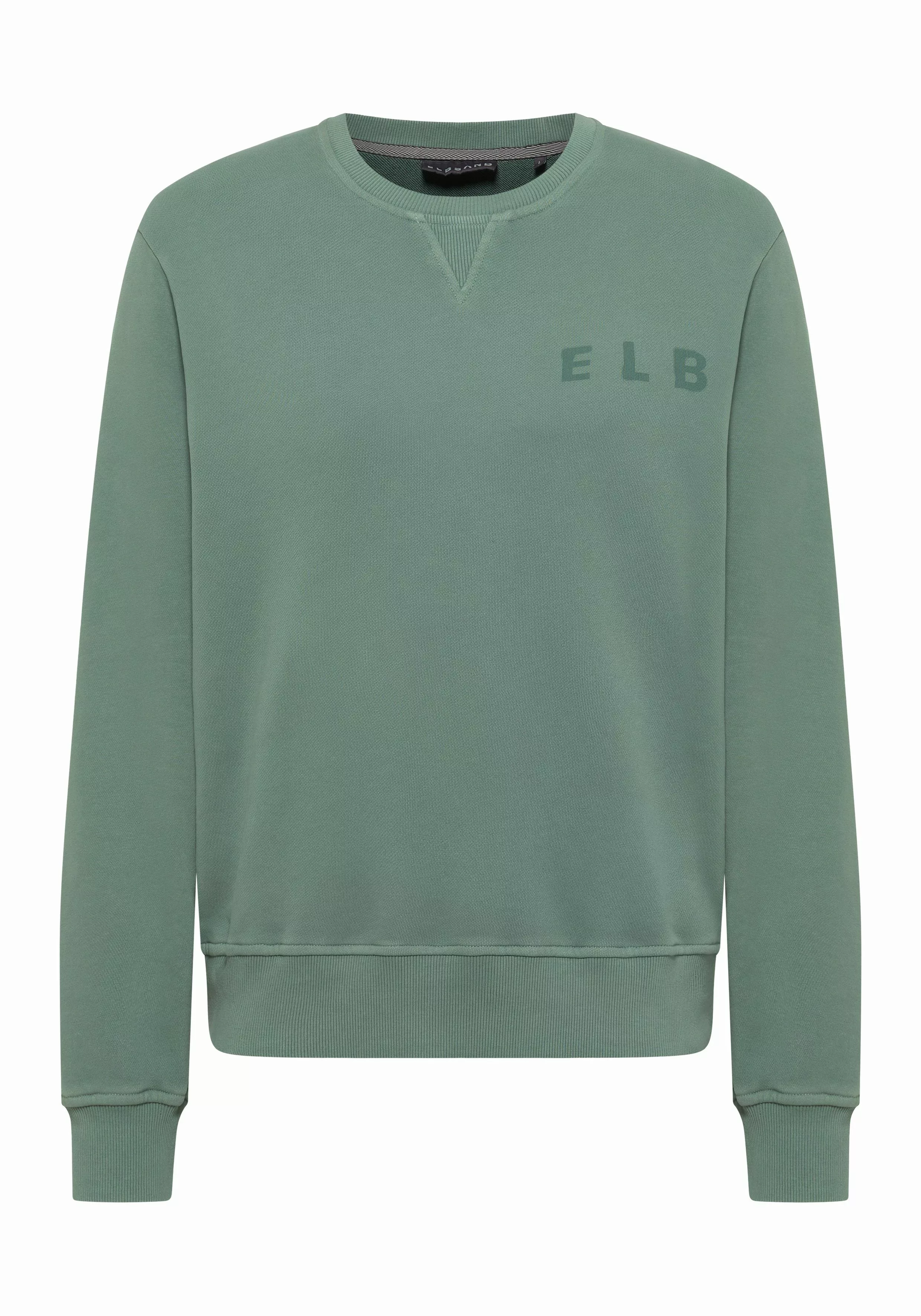 Elbsand Sweatshirt Darin Herren Rundhalsausschnitt, locker günstig online kaufen