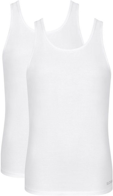 sloggi Tanktop men GO ABC 2.0 Tank Top 2P (2er Pack) leicht und angenehm günstig online kaufen