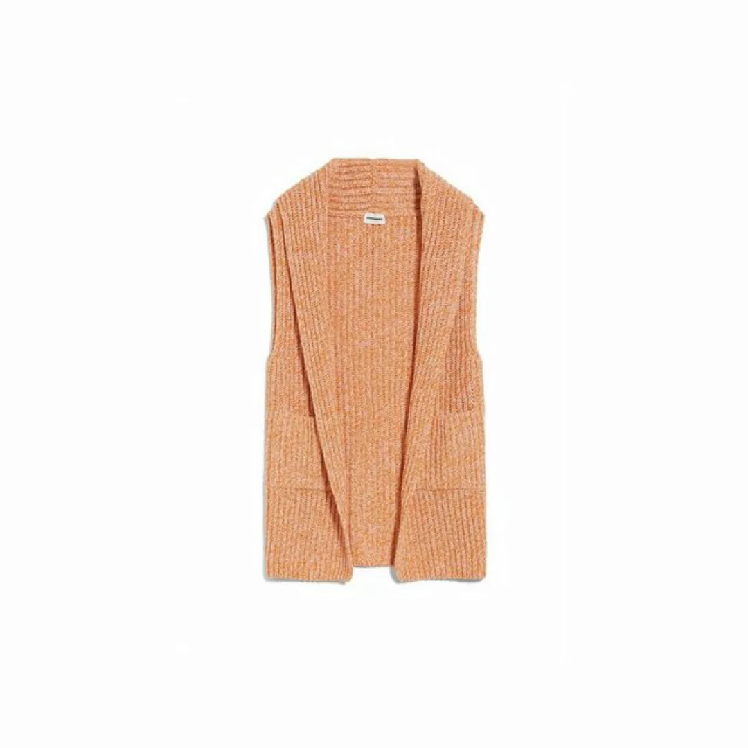 Armedangels Strickjacke orange regular fit (1-tlg) günstig online kaufen