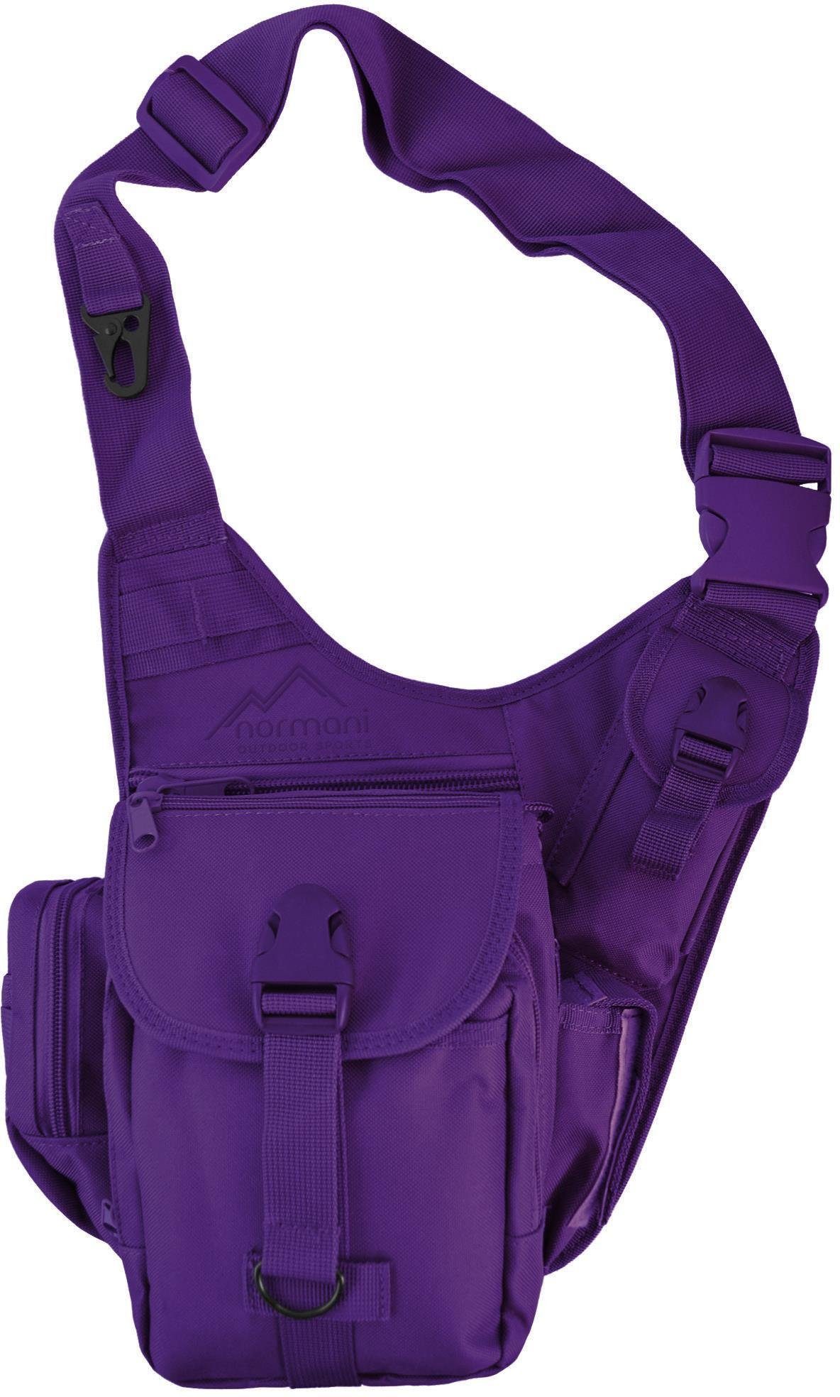 normani Schultertasche Schulter-Umhängetasche SlingFit, Multifunktions Schu günstig online kaufen