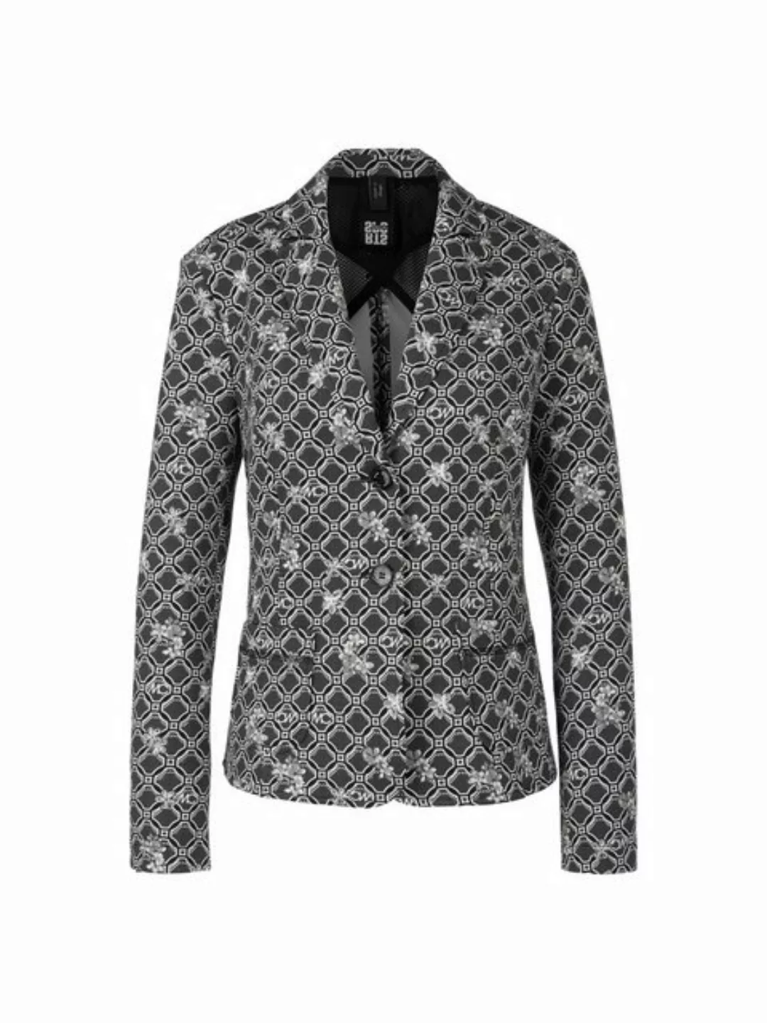 Marc Cain Jerseyblazer Zip It Premium Damenmode günstig online kaufen